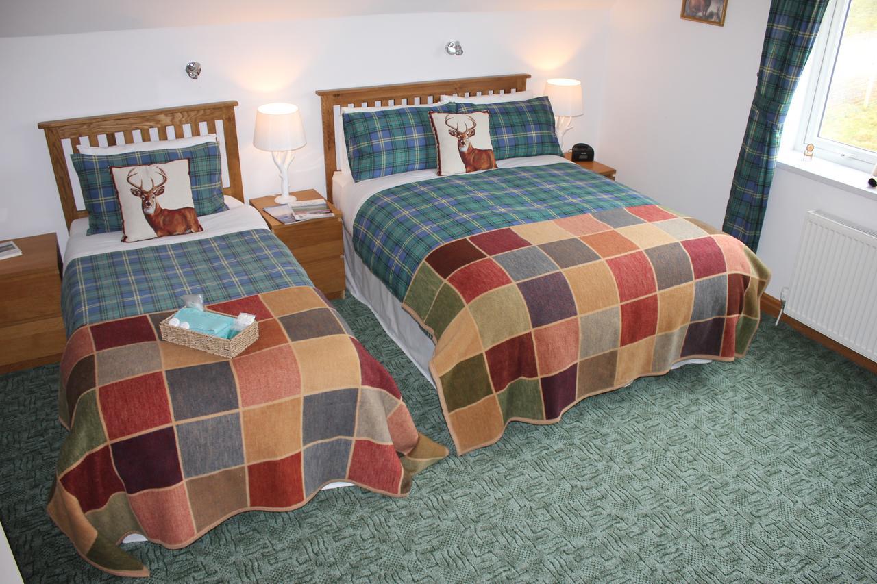 Oak Lodge Bed And Breakfast Overscaig Kültér fotó