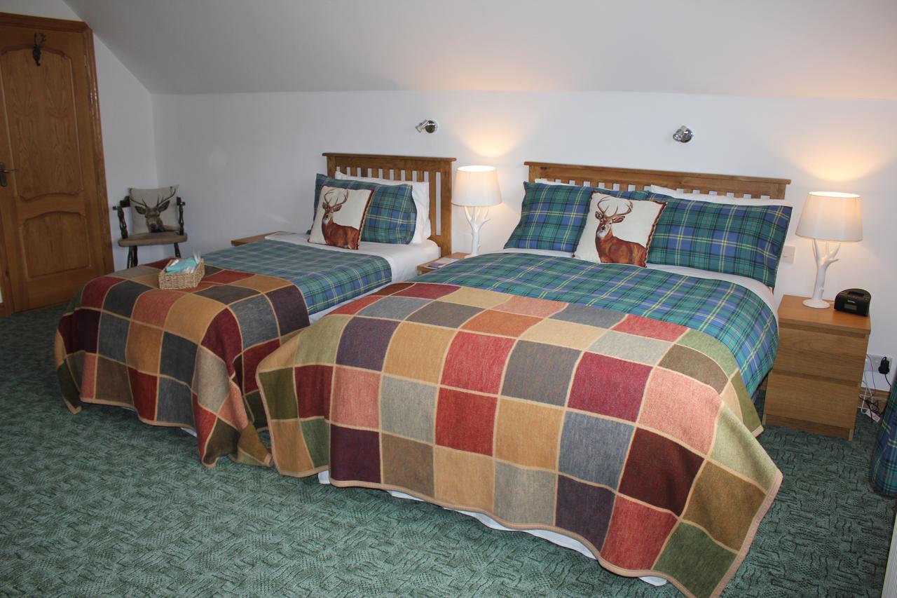Oak Lodge Bed And Breakfast Overscaig Kültér fotó