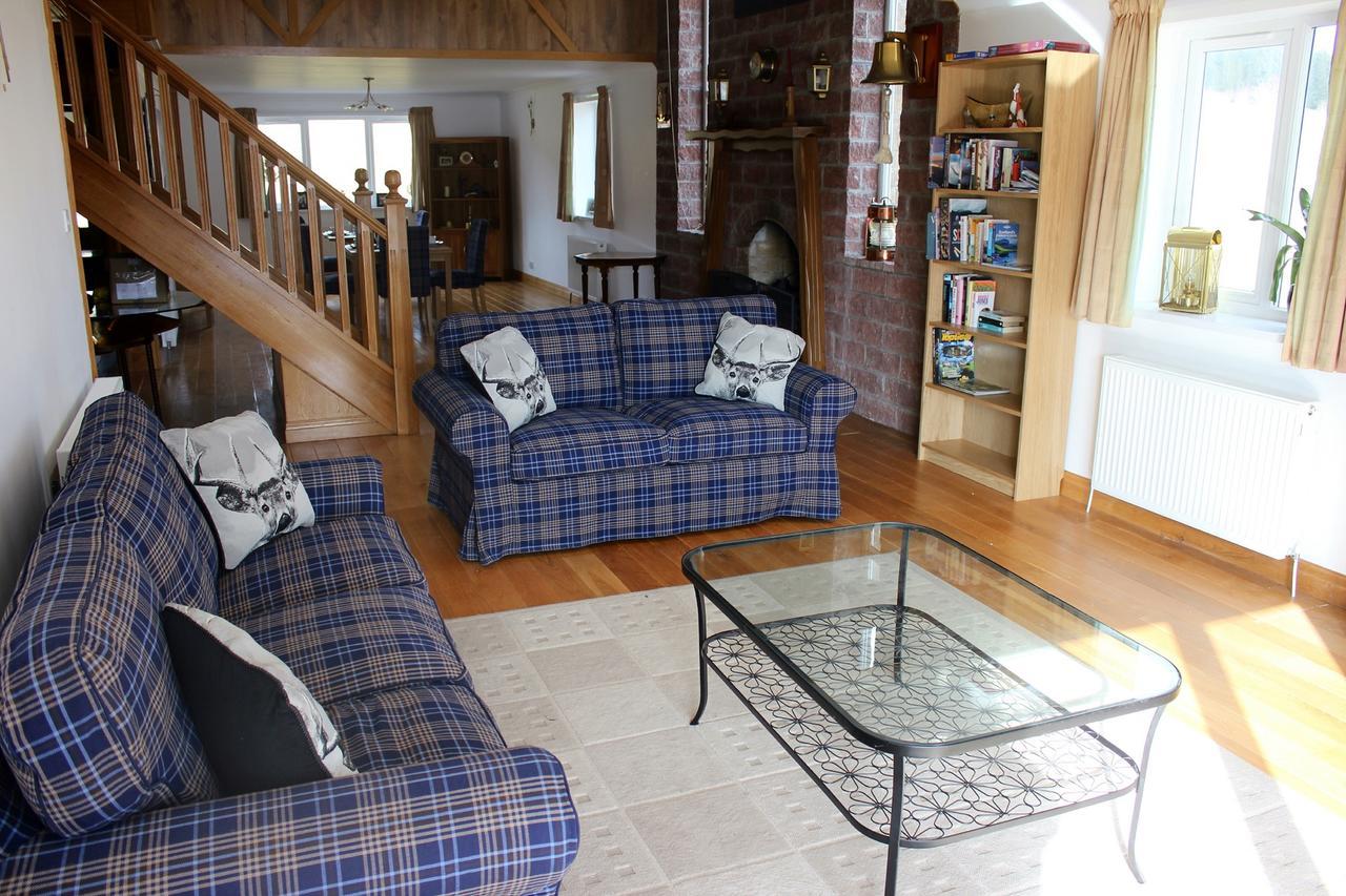 Oak Lodge Bed And Breakfast Overscaig Kültér fotó