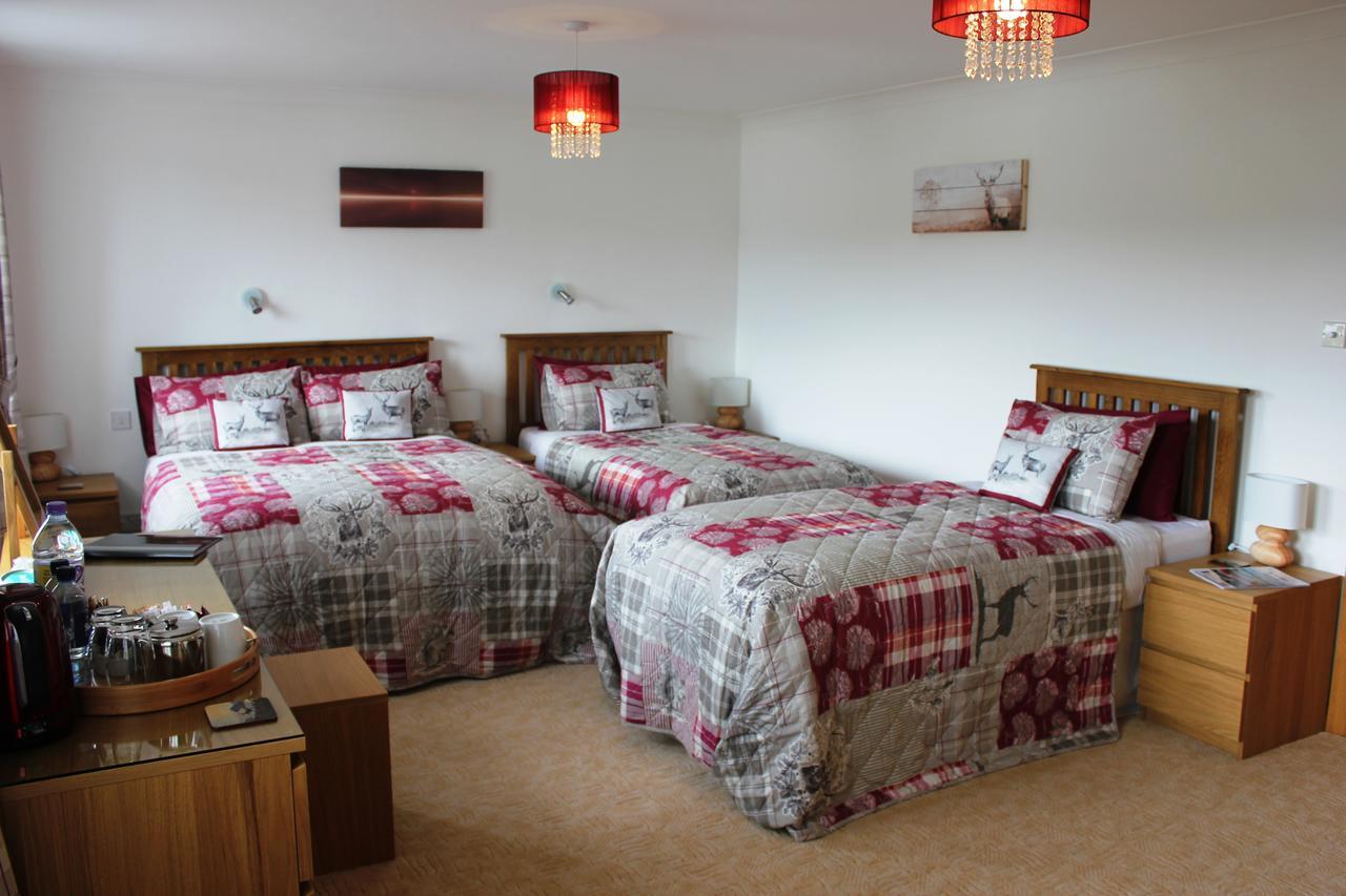 Oak Lodge Bed And Breakfast Overscaig Kültér fotó