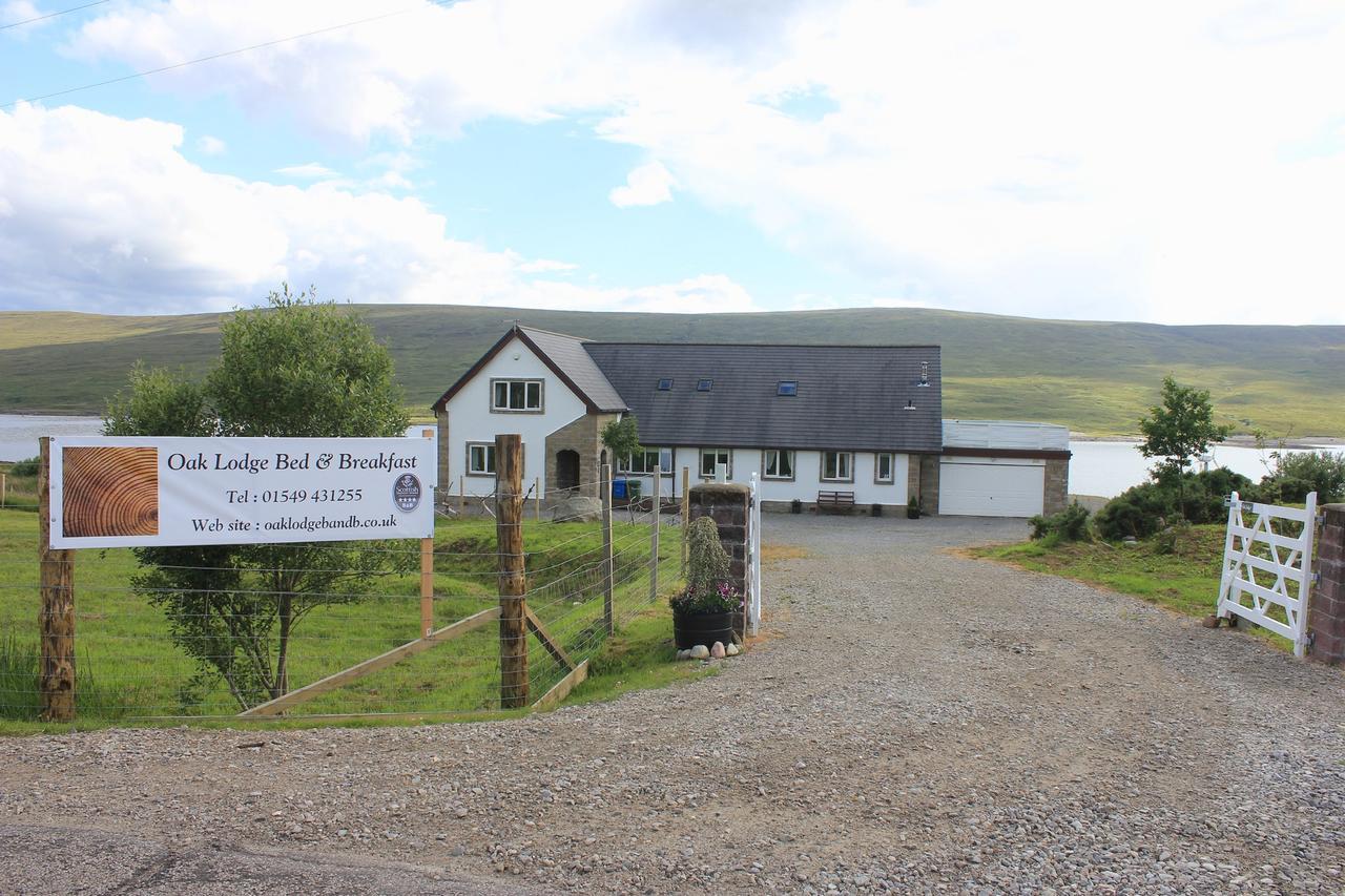 Oak Lodge Bed And Breakfast Overscaig Kültér fotó