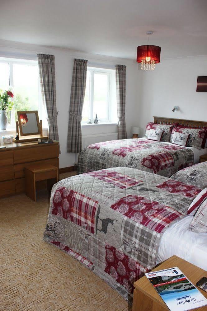 Oak Lodge Bed And Breakfast Overscaig Kültér fotó